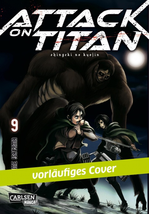 ATTACK ON TITAN #09 ATTACK ON TITAN #09