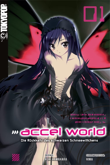 ACCEL WORLD (LIGHT NOVEL) #01