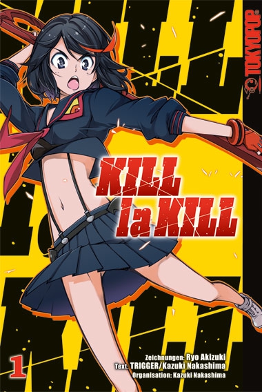 KILL LA KILL #01