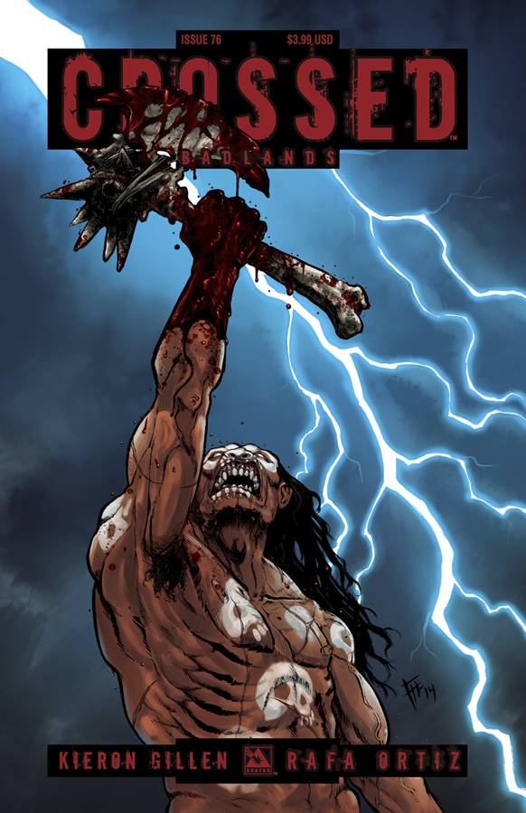 CROSSED BADLANDS #76 CROSSED BADLANDS #76