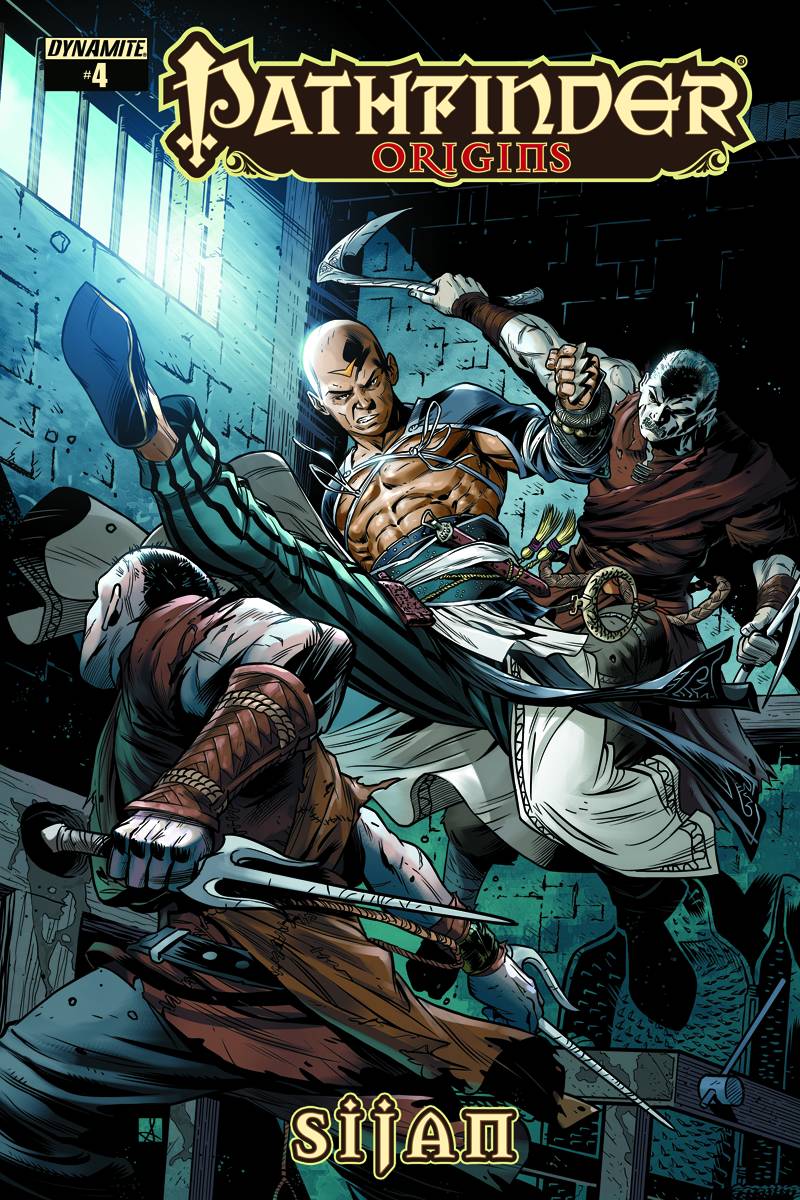 PATHFINDER ORIGINS #4