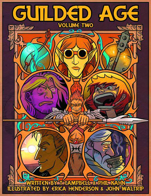 GUILDED AGE TP VOL 02