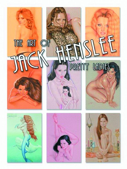 ART OF JACK HENSLEE LTD ED HC