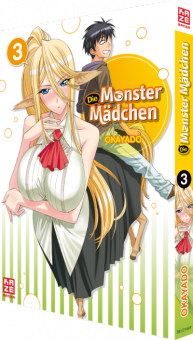 DIE MONSTER MÄDCHEN #03 DIE MONSTER MÄDCHEN #03