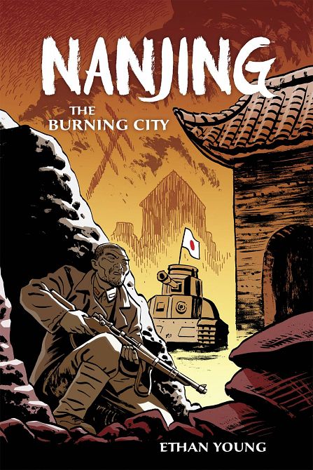 NANJING THE BURNING CITY HC VOL 01