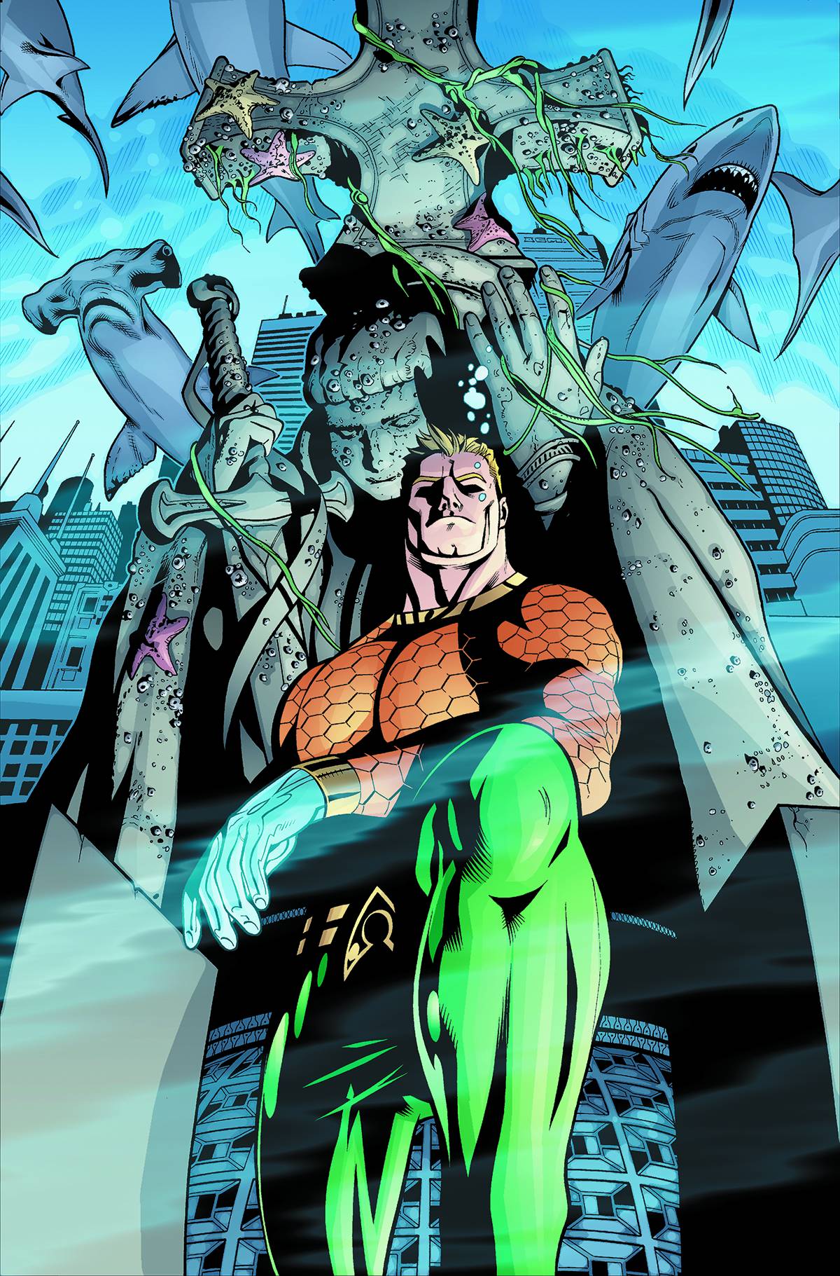 AQUAMAN SUB DIEGO TP