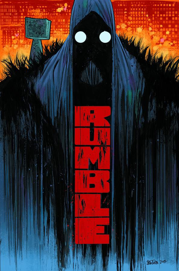 RUMBLE TP VOL 01 WHAT COLOR OF DARKNESS RUMBLE TP VOL 01 WHAT COLOR OF DARKNESS