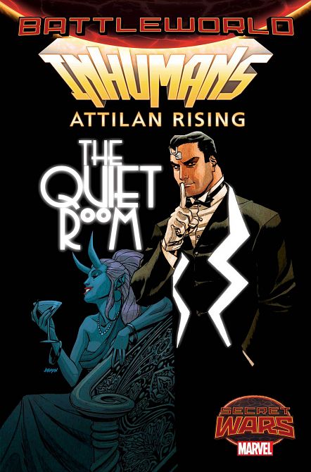 INHUMANS ATTILAN RISING #2