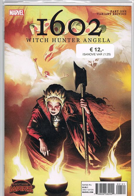 1602 WITCH HUNTER ANGELA #1