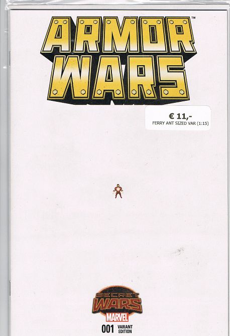 ARMOR WARS #1