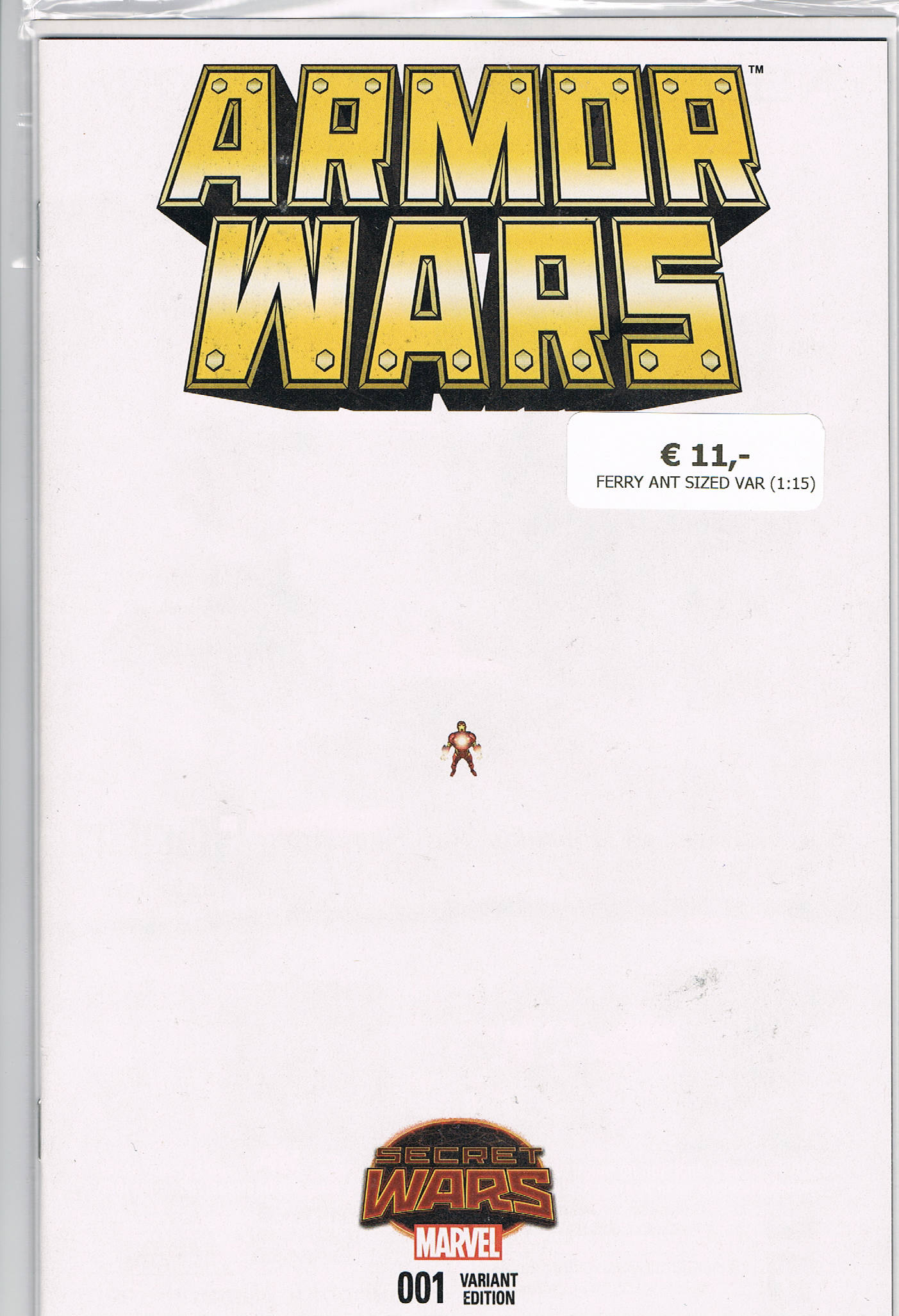 ARMOR WARS #1