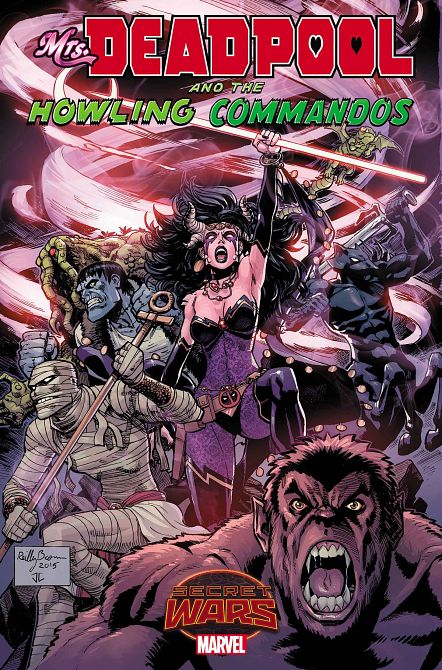 MRS DEADPOOL AND HOWLING COMMANDOS #1