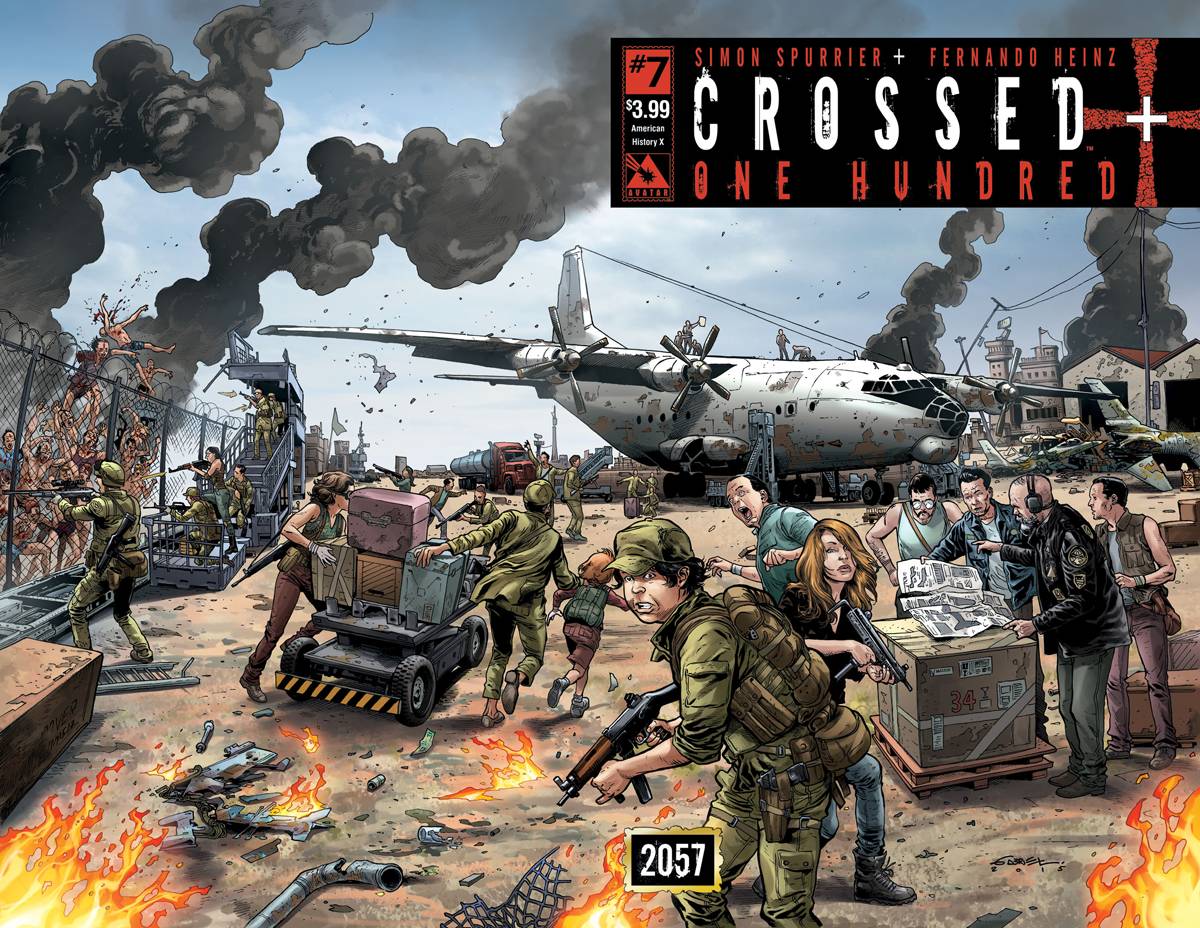 CROSSED PLUS 100 #7 CROSSED PLUS 100 #7