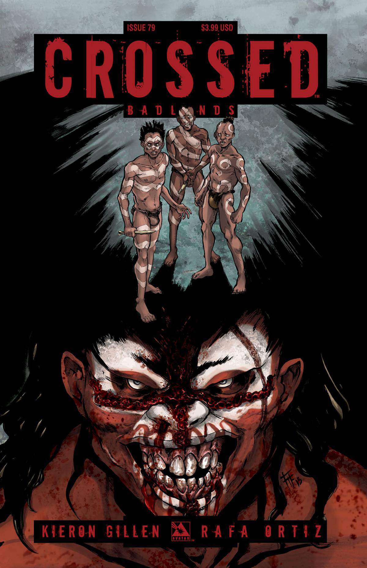 CROSSED BADLANDS #79 CROSSED BADLANDS #79