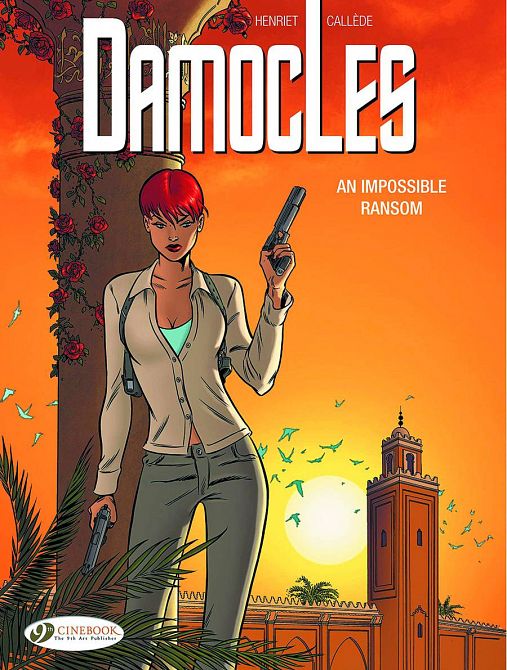 DAMOCLES GN VOL 02 IMPOSSIBLE RANSOM