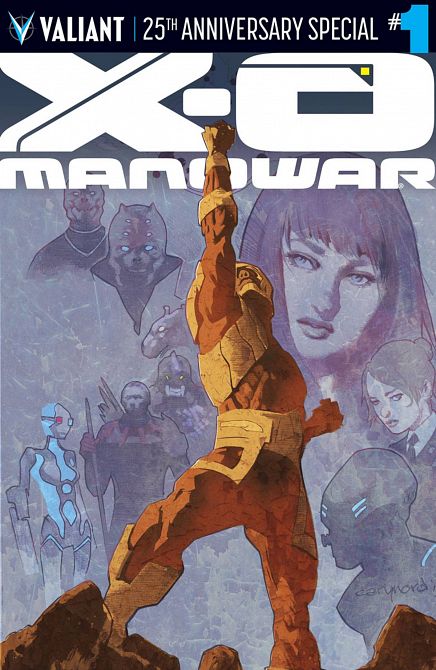 X-O MANOWAR 25TH ANN SPECIAL #1