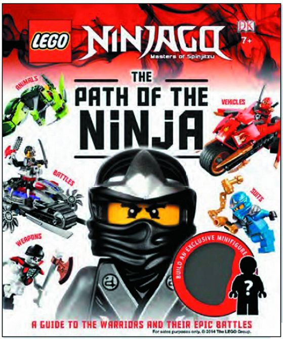 LEGO NINJAGO PATH OF NINJA HC
