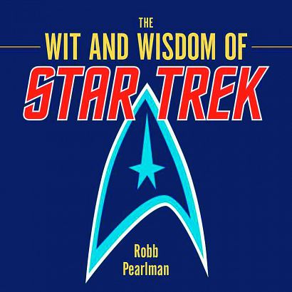 WIT AND WISDOM OF STAR TREK HC