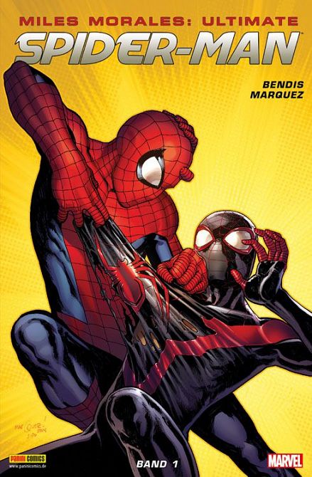 MILES MORALES: ULTIMATE SPIDER-MAN (SC) #01