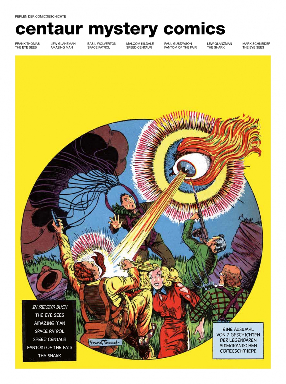 Perlen der Comicgeschichte 01: Centaur Mystery Comics Perlen der Comicgeschichte 01: Centaur Mystery Comics