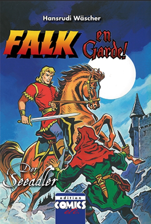 Falk - Der Seeadler (schwarz/weiss Ausgabe)