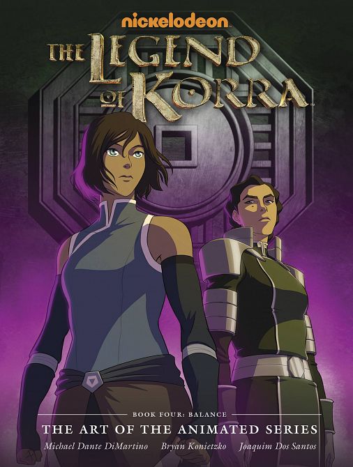 LEGEND KORRA ART ANIMATED SERIES HC BOOK 04 BALANCE