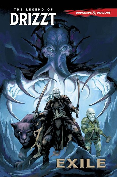 DUNGEONS & DRAGONS LEGEND OF DRIZZT TP VOL 02 EXILE