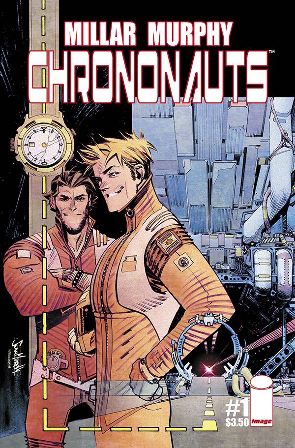 CHRONONAUTS TP VOL 01