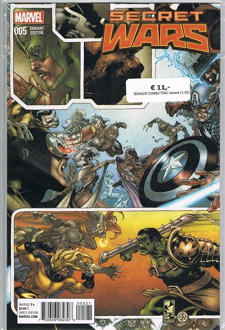 SECRET WARS #5