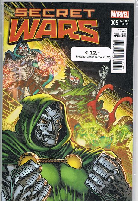 SECRET WARS #5