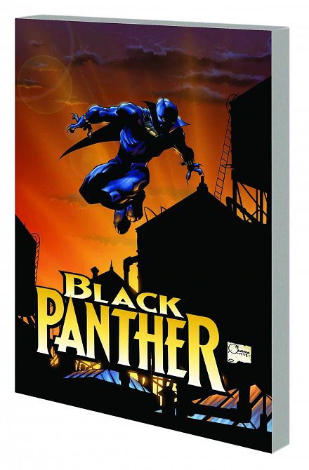 Black Panther by Christopher Priest: The Complete Collection TP Vol 01