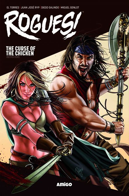 ROGUES TP VOL 01 CURSE OF THE CHICKEN AND OTHER STORIES