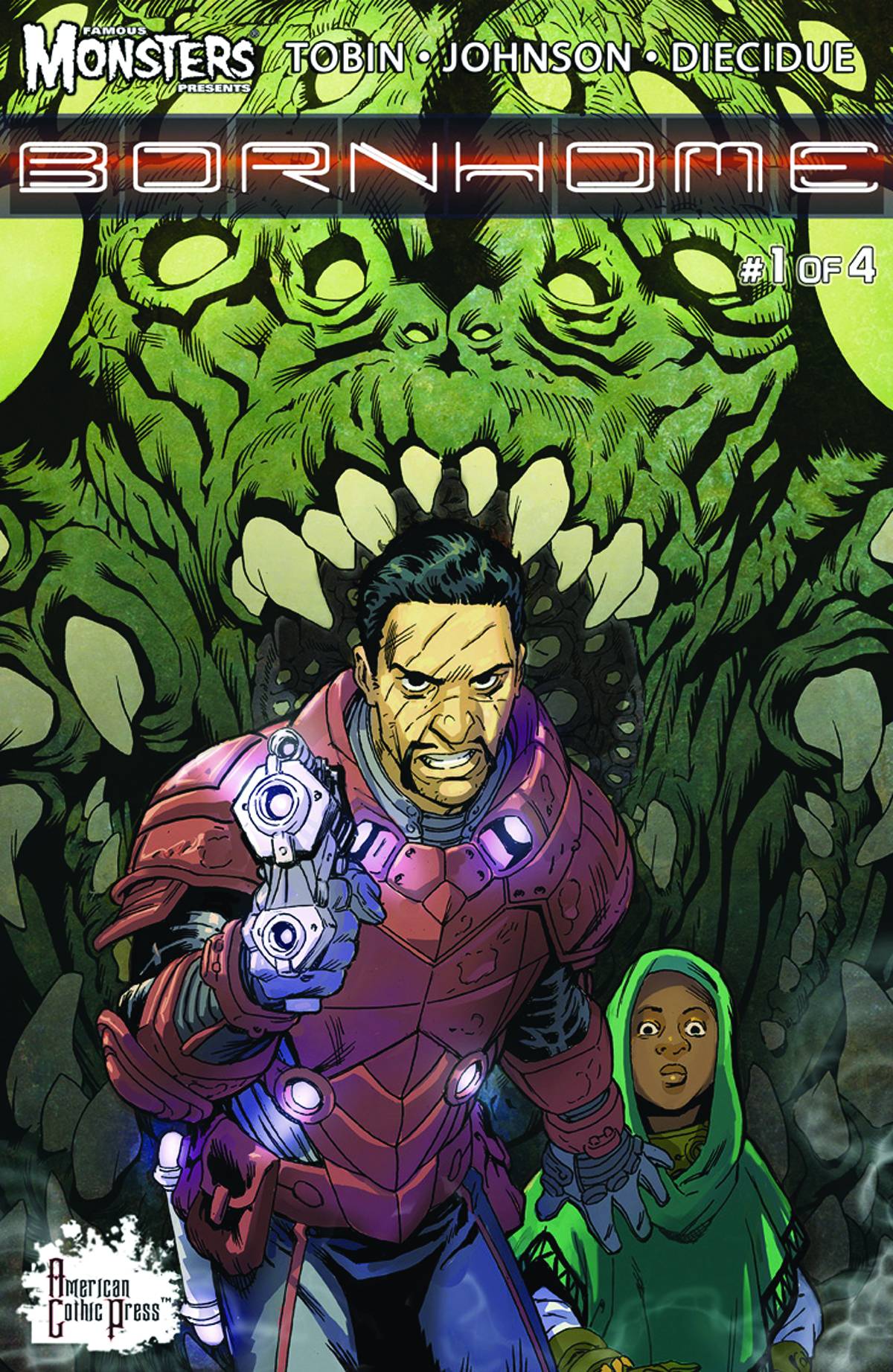 FAMOUS MONSTERS PRESENTS BORNHOME #1