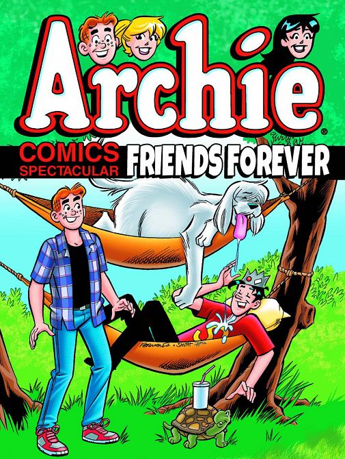 ARCHIE COMICS SPECTACULAR FRIENDS FOREVER TP