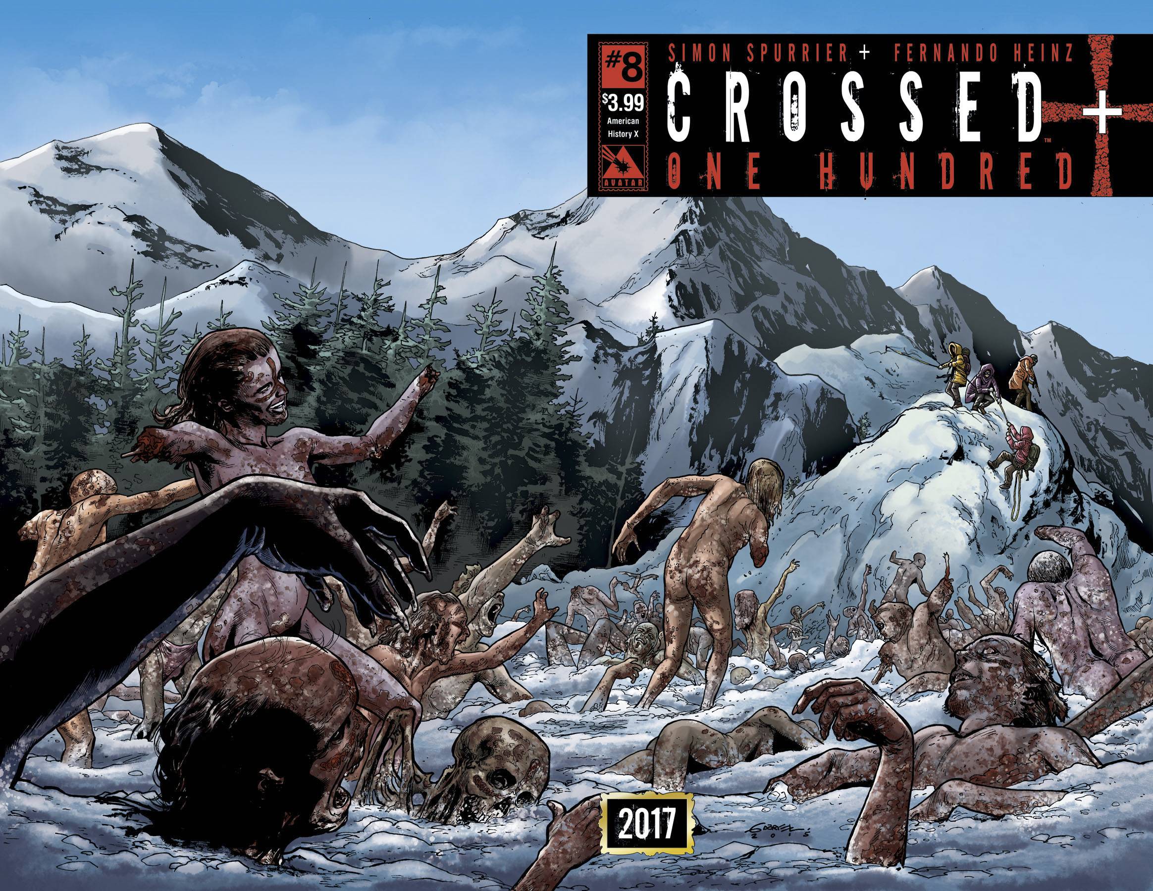 CROSSED PLUS 100 #8 CROSSED PLUS 100 #8