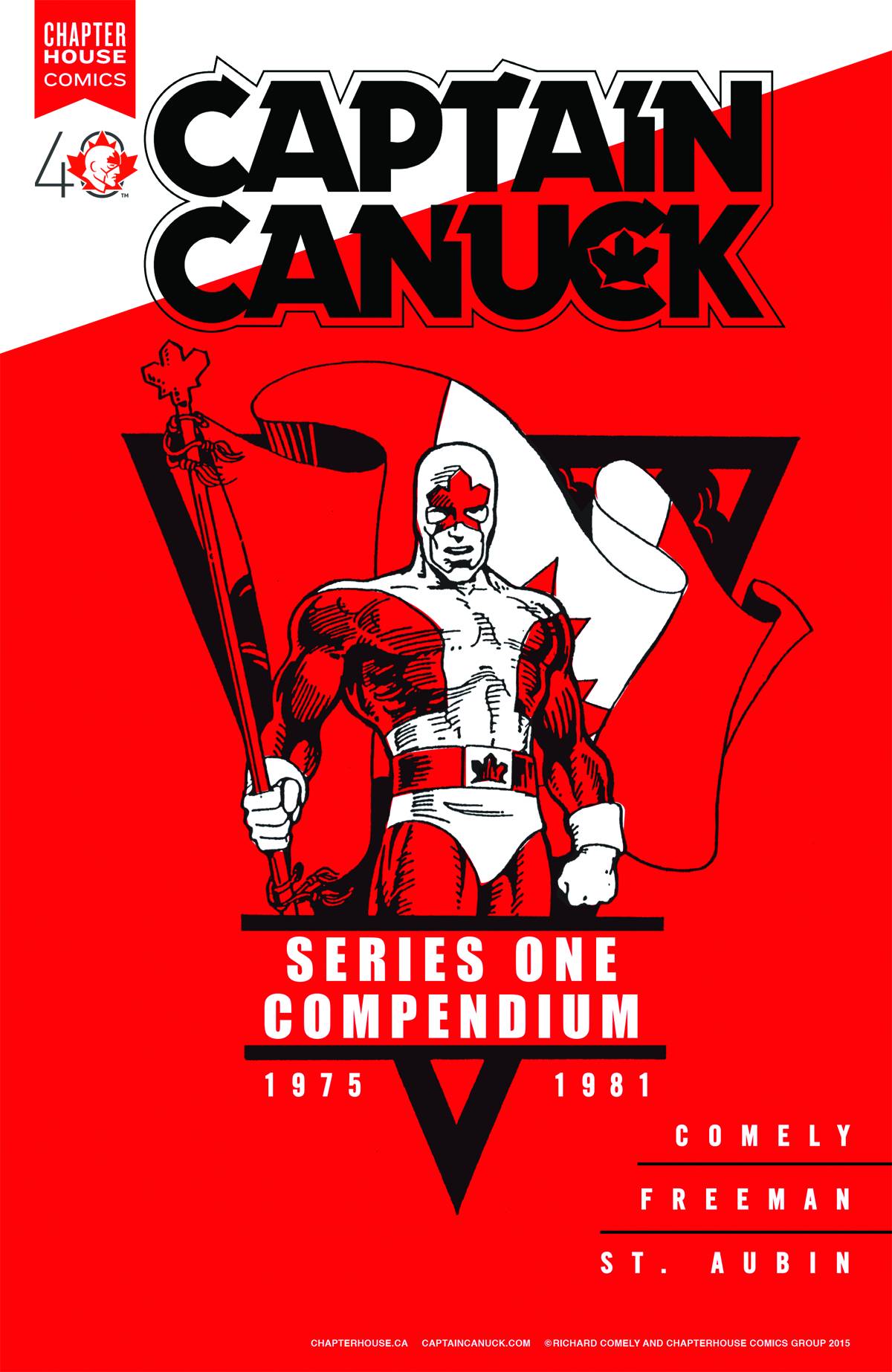 CAPTAIN CANUCK SERIES ONE COMPENDIUM TP VOL 01 CAPTAIN CANUCK SERIES ONE COMPENDIUM TP VOL 01