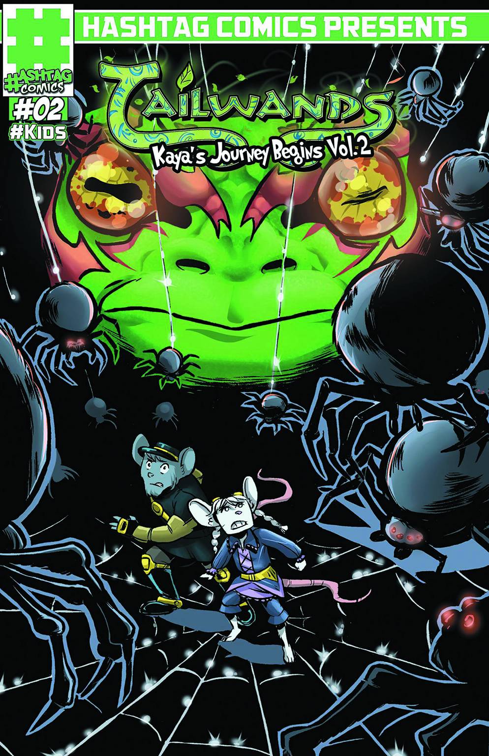 TAILWANDS GN VOL 02 KAYAS JOURNEY BEGINS