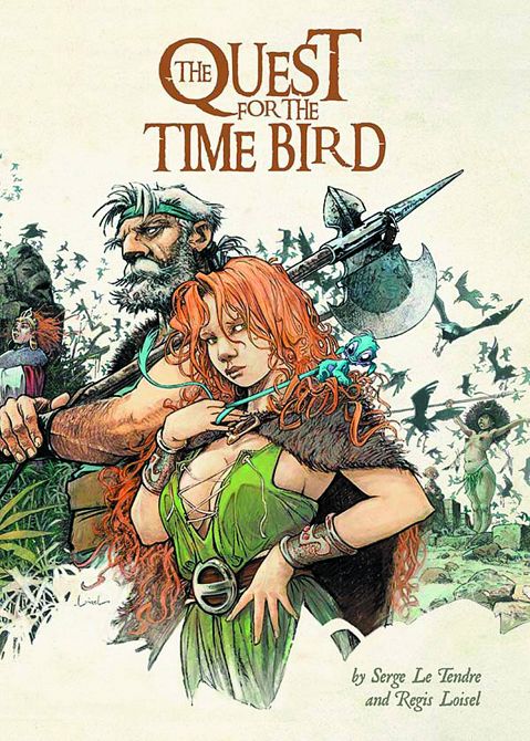 QUEST FOR TIME BIRD GN