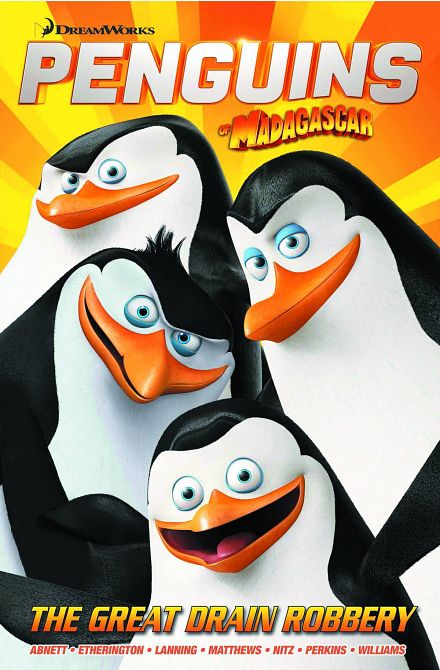 PENGUINS OF MADAGASCAR COLLECTION TP