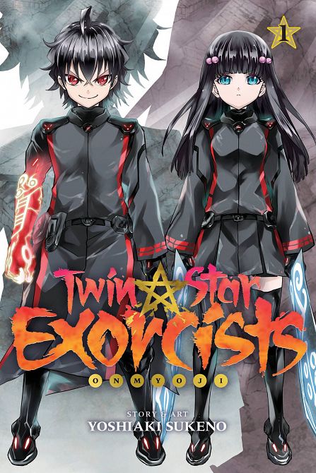 TWIN STAR EXORCISTS GN VOL 01