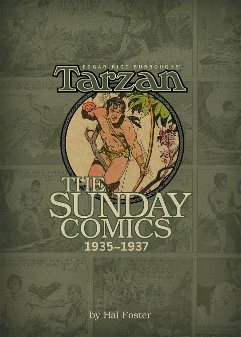 BURROUGHS TARZAN SUNDAY COMICS 1935-1937 HC VOL 03