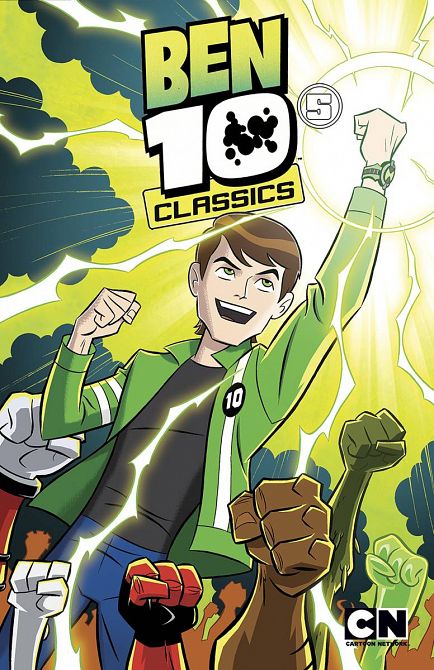 BEN 10 CLASSICS TP VOL 05 POWERLESS BEN 10 CLASSICS TP VOL 05 POWERLESS
