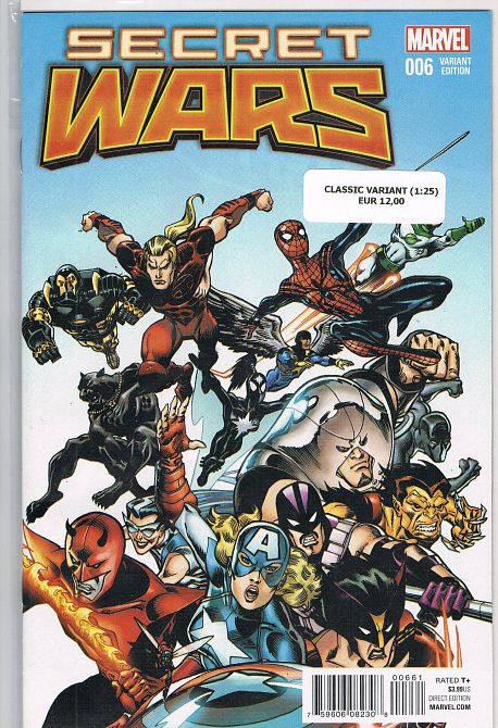 SECRET WARS #6