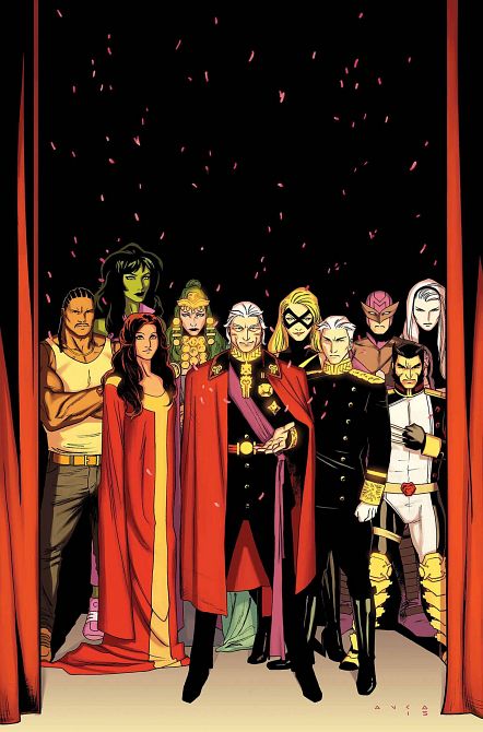 HOUSE OF M #1