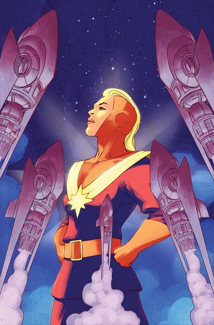 CAPTAIN MARVEL AND CAROL CORPS #3