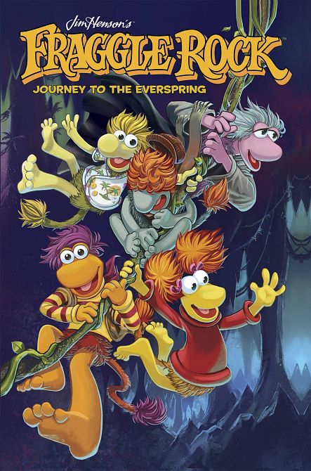 FRAGGLE ROCK JOURNEY TO THE EVERSPRING HC