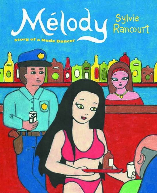 MELODY STORY OF A NUDE DANCER GN