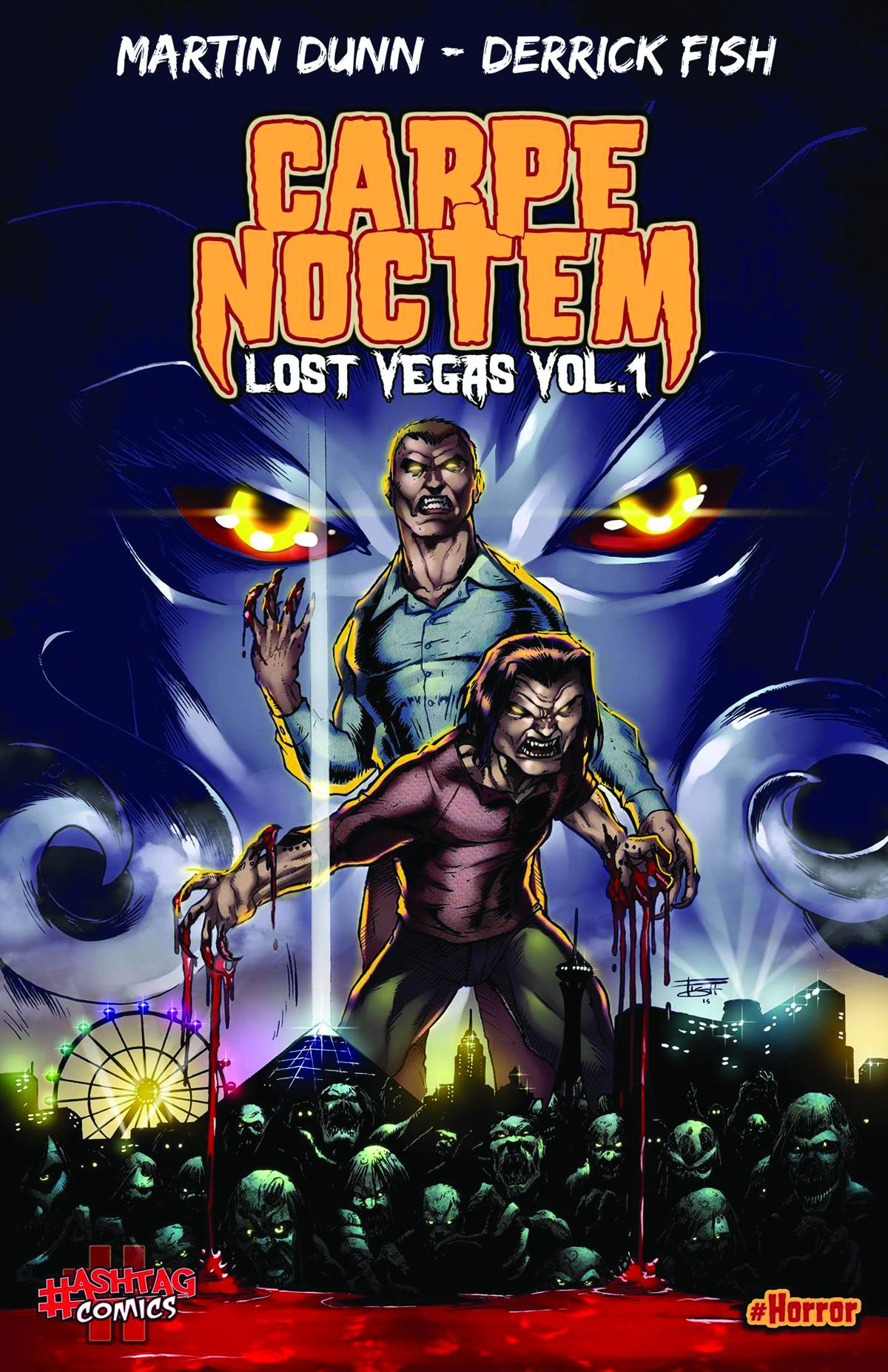CARPE NOCTEM TP VOL 01 LOST VEGAS