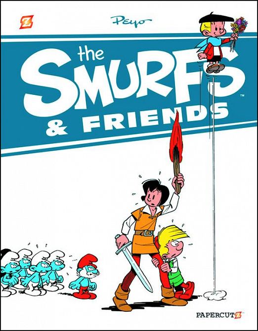 SMURFS AND FRIENDS HC