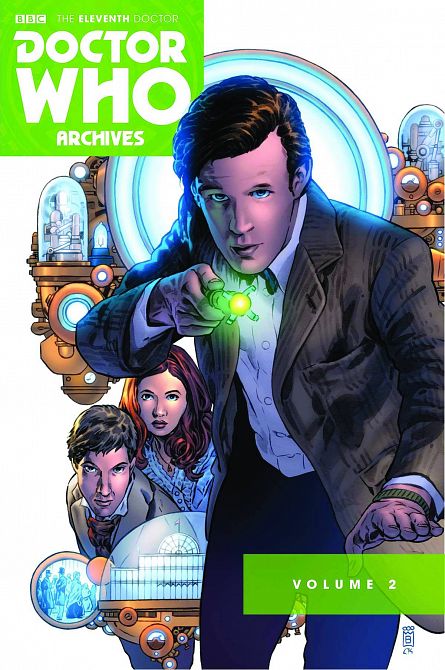 DOCTOR WHO 11TH ARCHIVES OMNIBUS TP VOL 02
